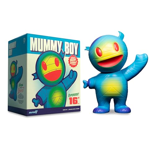 Super7 Supersize Vinyl Action Figure for Mom (Blue/Yellow)