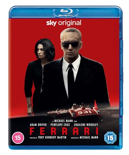 Ferrari [Blu-ray] [2024] [Region Free]