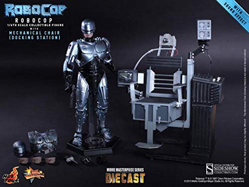 Hot Toys Robocop with Mechanical Chair