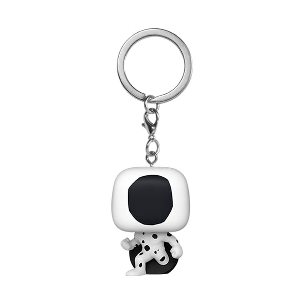 Funko Pop! Keychain: Spider-Man: Across the Spider-Verse - the Spot - Spider-man Novelty Keyring - Collectable Mini Figure - Stocking Filler - Gift Idea - Official Merchandise - Movies Fans