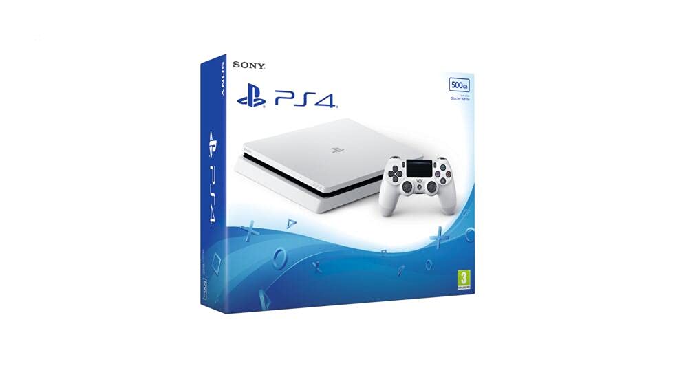 Sony PlayStation 4 500GB Console - White