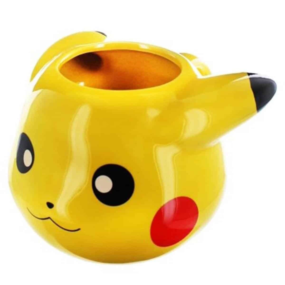 GB eye Pokémon Pikachu 3D Shaped Ceramic Novelty Coffee & Tea Mug