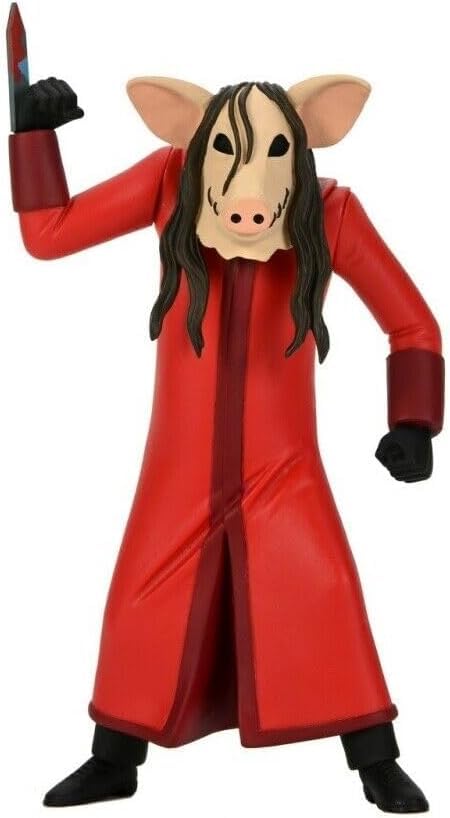 NECA Jigsaw Killer Red Robe Scale Action Fig. 15cm Saw toony Terrors