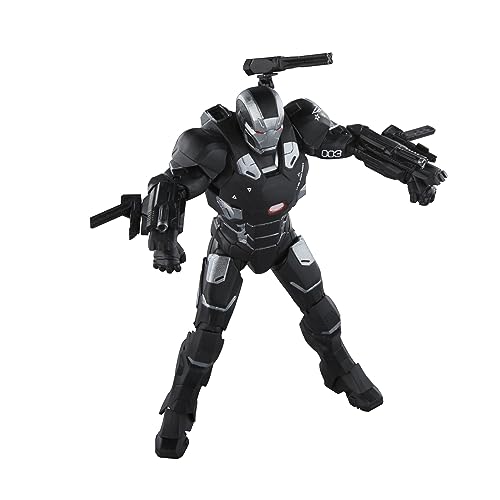 Hasbro Marvel Legends Series War Machine, Captain America: Civil War Collectible 6 Inch Action Figures, Legends Action Figures