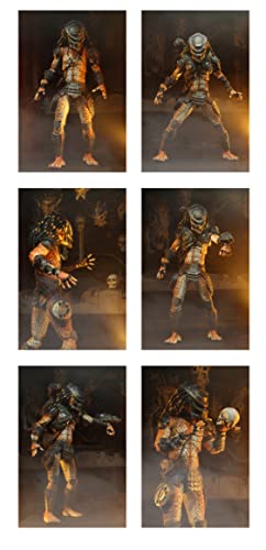 NECA - Predator 2 Ultimate Stalker Predator 7 Action Figure, 195184