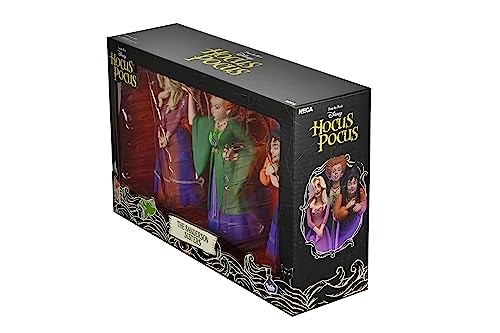 NECA Hocus Pocus Toony Terrors Sanderson Sisters 3-Pack