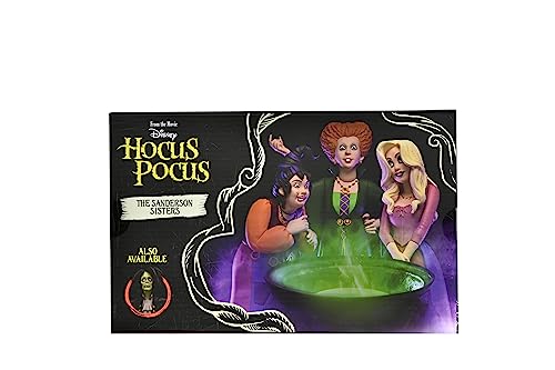 NECA Hocus Pocus Toony Terrors Sanderson Sisters 3-Pack