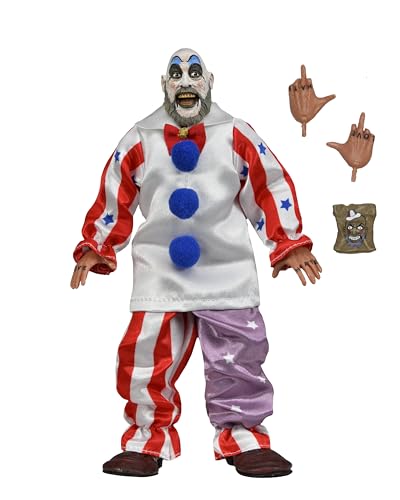 Neca - House Of 1000 Corpses - Captain Spaulding 7" Clothed Action Figure