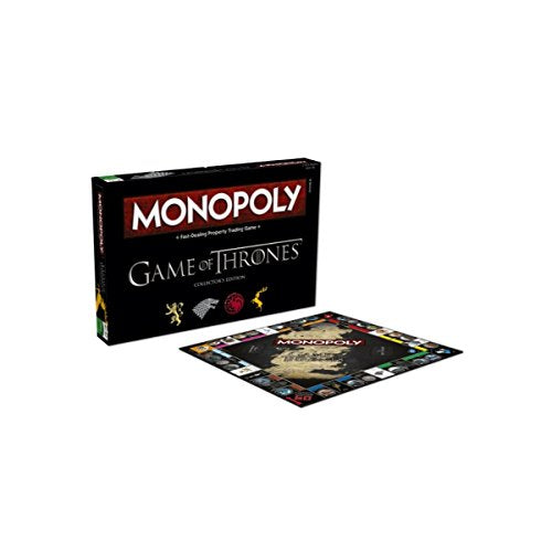 Game of Thrones Monopoly Board Game