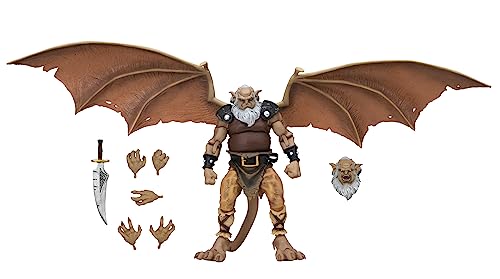 NECA Disney's Gargoyles Ultimate Hudson Action Figure