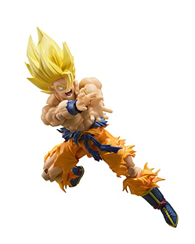 Tamashii Nations - Dragon Ball Z - S.H. Figuarts - Super Saiyan Son Goku Legendary Super Saiyan