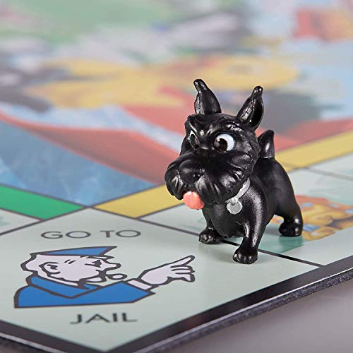 Monopoly Junior Edition Game Board