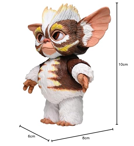 NECA Gremlins Ultimate Mogwais Punk Action Figure, Multicoloured, 100% Plastic