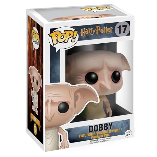 Funko POP! Movies: Harry Potter - Dobby - Collectable Vinyl Figure - Gift Idea - Official Merchandise - Toys for Kids & Adults - Movies Fans - Model Figure for Collectors and Display