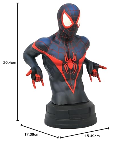 Marvel Diamond Select Comic Spider-Man Miles Morales Bust