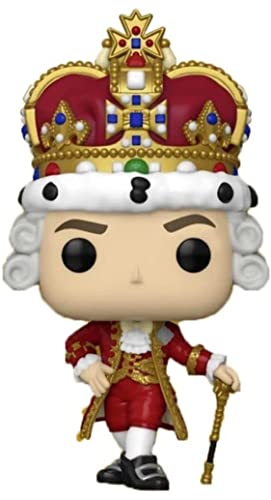 Funko Pop Exclusive Hamilton King George (RD)