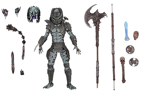 NECA Figure Predator Warrior Action Figure 20Cm