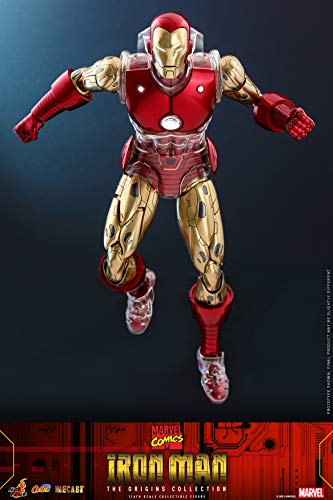 Hot Toys 1:6 Iron Man - Origins Collection, Multicoloured