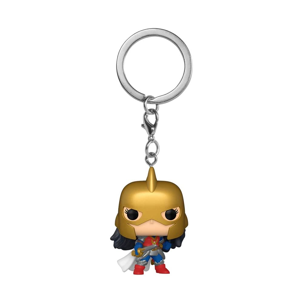 Funko POP! Keychain: WW 80th-Wonder Woman - (Flashpoint) - DC Comics Novelty Keyring - Collectable Mini Figure - Stocking Filler - Gift Idea - Official Merchandise - Comic Books Fans - Backpack Decor