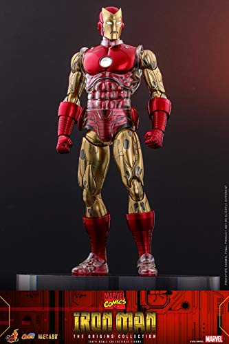 Hot Toys 1:6 Iron Man - Origins Collection, Multicoloured