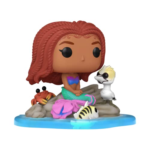 Funko Pop! Deluxe: the Little Mermaid - Ariel & Friends - Collectable Vinyl Figure - Gift Idea - Official Merchandise - Toys for Kids & Adults - Movies Fans - Model Figure for Collectors and Display