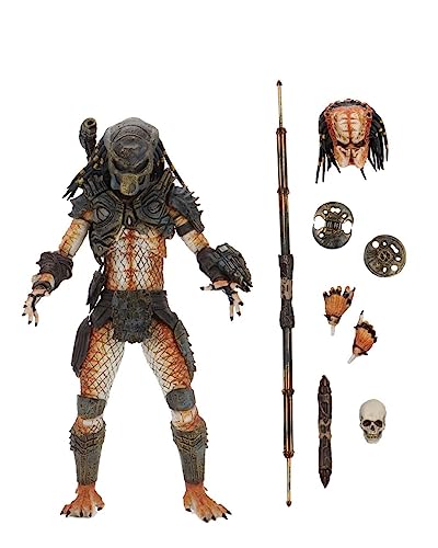 NECA - Predator 2 Ultimate Stalker Predator 7 Action Figure, 195184