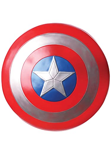 Rubie's Official Marvel Endgame Captain America Shield, 12-inch Child's Fancy Dress Accessory,12 x 12 x 2 inches