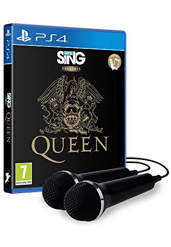 Let's Sing: Queen - Double Mic Bundle (PS4)