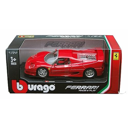 Tobar 1:24 Scale Ferrari F50 Model Car-Assorted color