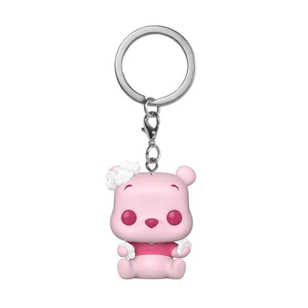 Funko Pop! Keychain: Disney - Cherry Blsm Winnie the Pooh - Winnie the Pooh Novelty Keyring - Collectable Mini Figure - Stocking Filler - Gift Idea - Official Merchandise - TV Fans - Backpack Decor