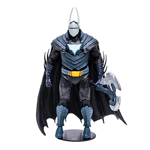 McFarlane Toys, DC Multiverse Batman Duke Thomas 7-inch Action Figure, Collectible DC Dark Nights: Metal Figure with Unique Collector Character Card – Ages 12+