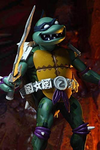 NECA TMNT Turtles in Time Series 1 Slash 7 Inch Scale Action Figure