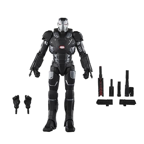 Hasbro Marvel Legends Series War Machine, Captain America: Civil War Collectible 6 Inch Action Figures, Legends Action Figures