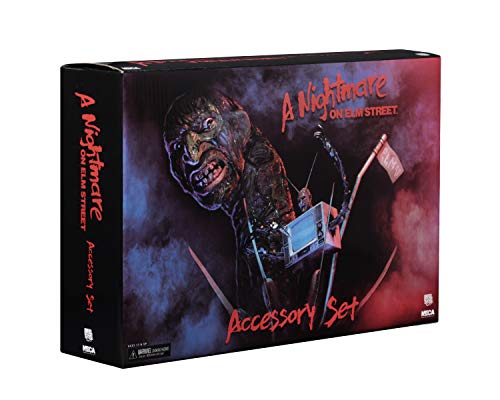 NECA Nightmare On Elm Street Freddy Accessory Pack