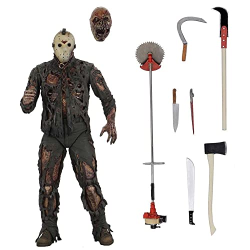 Cult Classics 6" "Jason Voorhees" Friday the 13th Action Figure