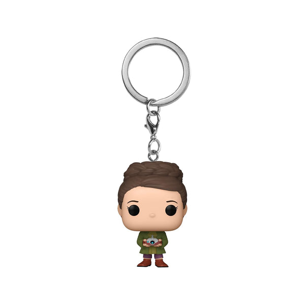 Funko POP! Keychain: Obi-Wan Kenobi - Trudeau - Young Leia Organa - Star Wars Novelty Keyring - Collectable Mini Figure - Stocking Filler - Gift Idea - Official Merchandise - TV Fans - Backpack Decor