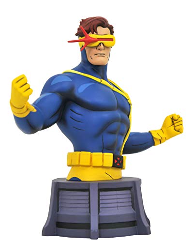 DIAMOND SELECT TOYS JUL192665 X-Men Marvel Animated Cyclops Bust, Multicolor