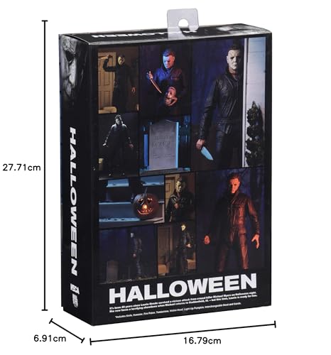 NECA Halloween Ultimate Michael Myers Figure, Multi-Coloured (NECA60687)