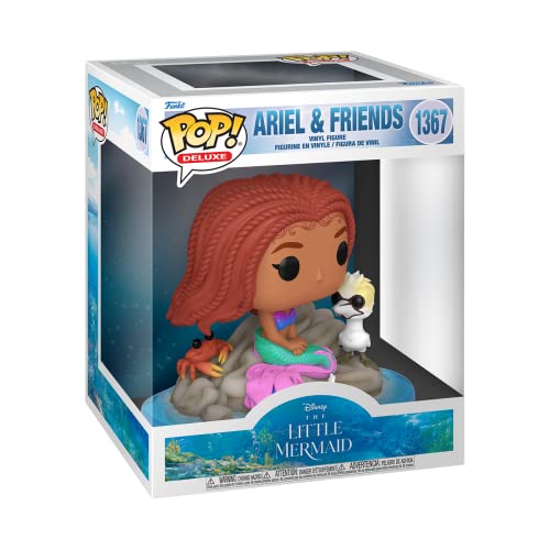 Funko Pop! Deluxe: the Little Mermaid - Ariel & Friends - Collectable Vinyl Figure - Gift Idea - Official Merchandise - Toys for Kids & Adults - Movies Fans - Model Figure for Collectors and Display