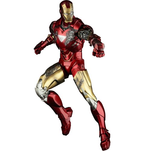 [Movie Masterpiece] "Iron Man 2" 1/6 Scale Figure Iron Man Mark 6 (japan import)