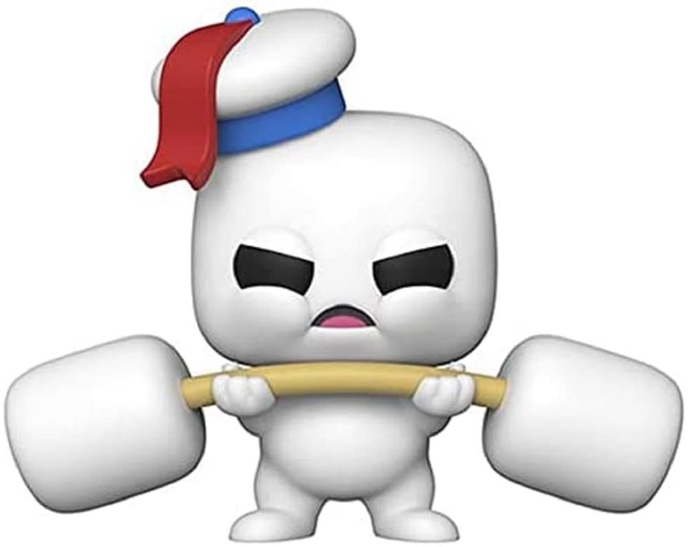 Funko Pop! Movies: Ghostbusters: After-Mini Puft With Weights - Collectable Vinyl Figure - Gift Idea - Official Merchandise - Toys for Kids & Adults - Movies Fans - Model Figure for Collectors