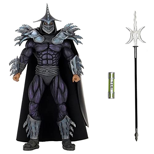 7" TMNT 1991 Movie Super Shredder Shadow Master Figure