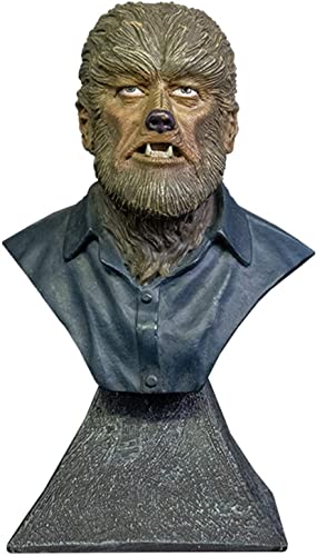 Trick Or Treat Studios Universal Monsters Mini Bust The Wolf Man 15 cm Busts