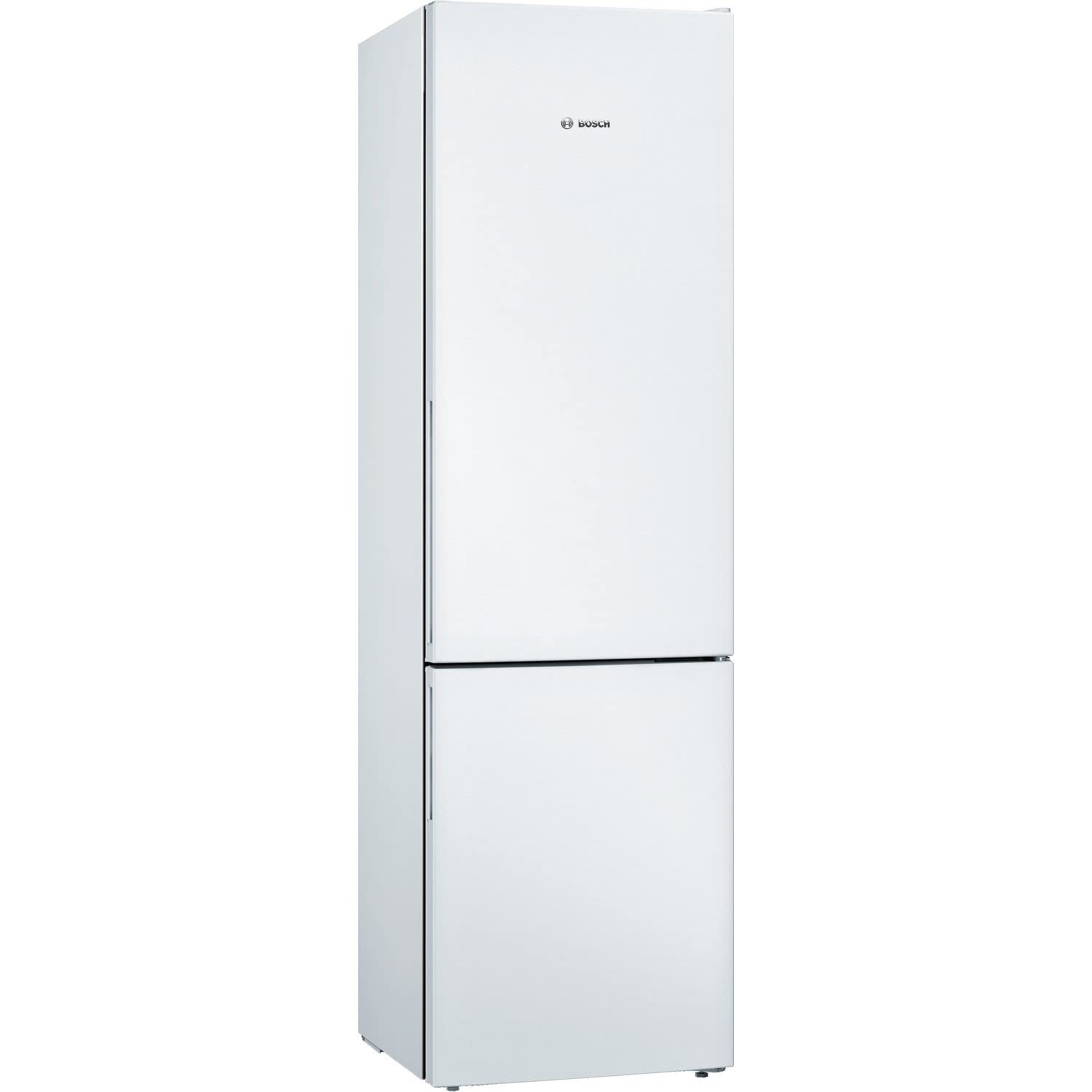 Bosch Home & Kitchen Appliances KGV39VWEAG Serie 4 Freestanding Fridge Freezer with Low Frost and VitaFresh, 201cm, 343L capacity, 60cm wide, White