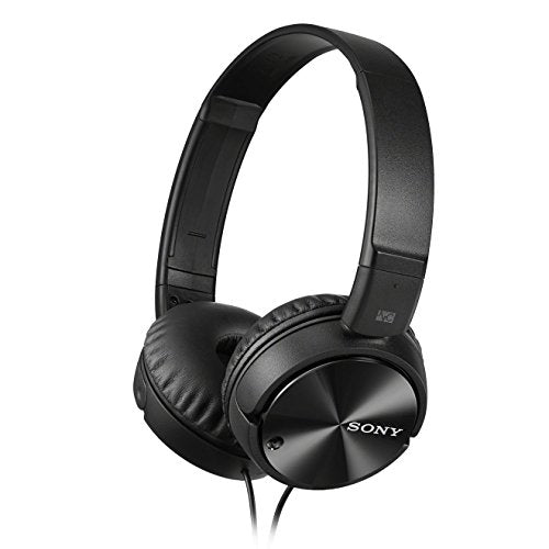 Sony MDR-ZX110NA Overhead Noise Cancelling Headphones - Black