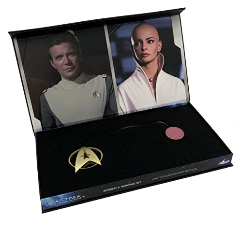 Factory Entertainment Star Trek, The Movie Replica 1/1 Ilia Sensor and Command Insignia Limited Edition Set