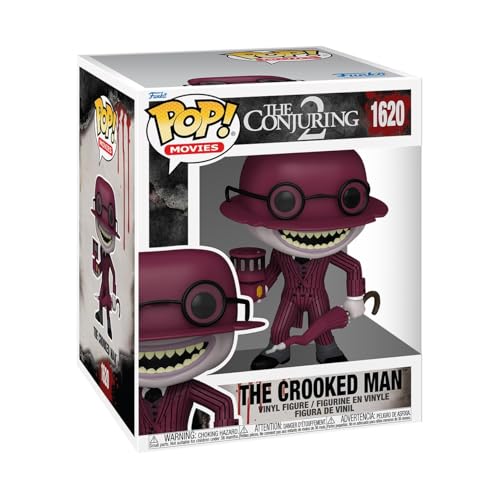 Funko Pop! Super: The Conjuring – the Crooked Man - Collectable Vinyl Figure - Gift Idea - Official Merchandise - Toys for Kids & Adults - Movies Fans - Model Figure for Collectors