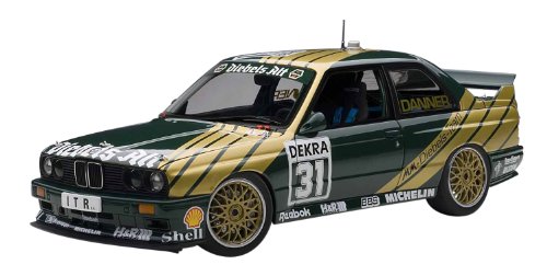 AUTOart Auto Art – 89148 – Vehicle Miniature – Model Scale – BMW M3 E30 Diebels Alt – DTM 1991 – Scale: 1: 18