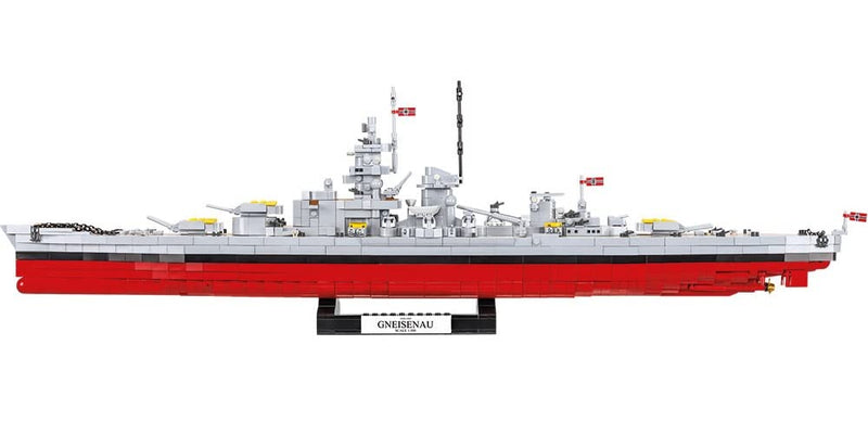 COBI Battleship Gneisenau