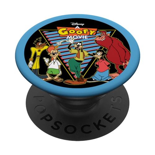 Disney A Goofy Movie Crew 90s PopSockets Swappable PopGrip